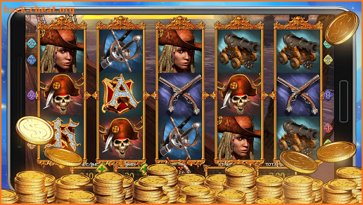 Pirate Slots: VR Slot Machine (Google Cardboard) screenshot