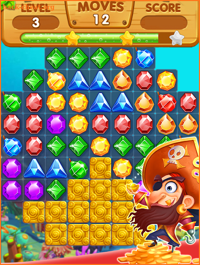 Pirate Treasure Deluxe screenshot