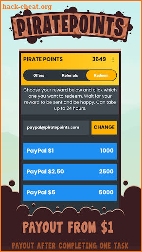 PiratePoints - Earn Money screenshot