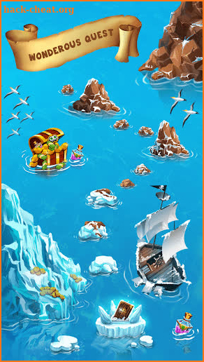 Pirates Gold Coin Party Dozer screenshot