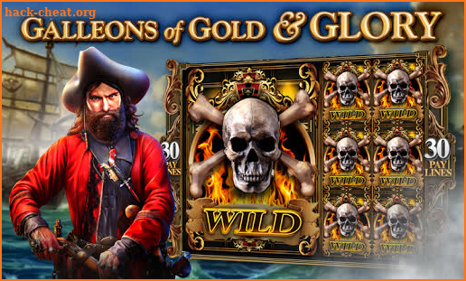 Pirates of the Dark Seas Slots screenshot