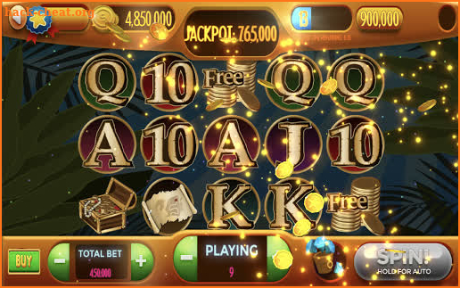 Pirates Treasure Free Casino Slots Machine screenshot