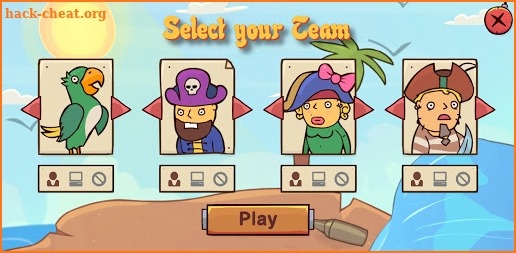 Pirates Treasure Hunt: Kids learn maths by playing screenshot