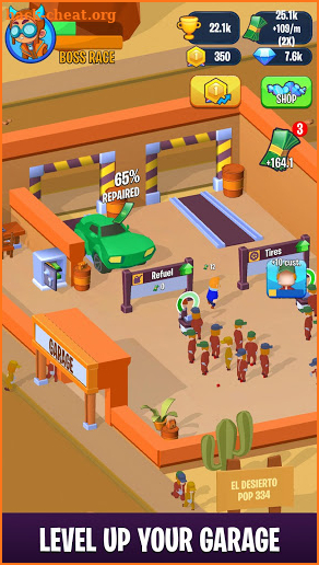 Pit Crew Heroes - Idle Racing Tycoon screenshot