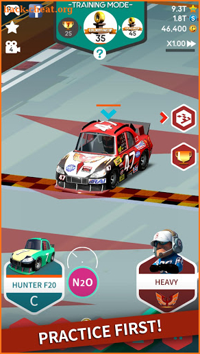 PIT STOP RACING : MANAGER screenshot