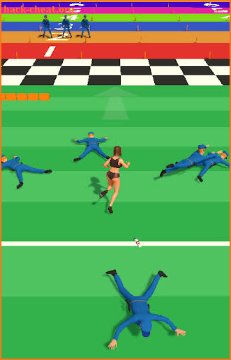 Pitch Invader screenshot