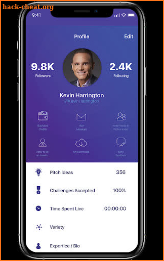 Pitch Investors Live screenshot