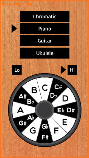 Pitch Pipe Free screenshot