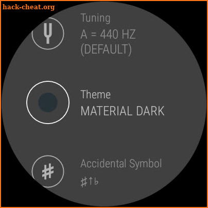 Pitch Pipe Wear screenshot