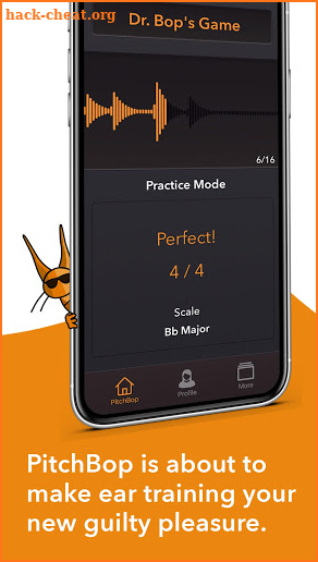 PitchBop screenshot