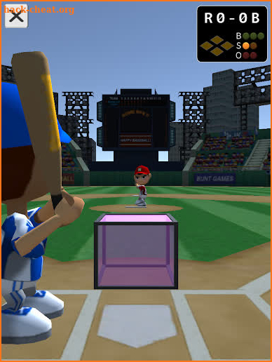 Pitcher Batter Umpire screenshot