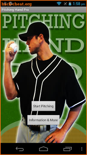 Pitching Hand Pro screenshot