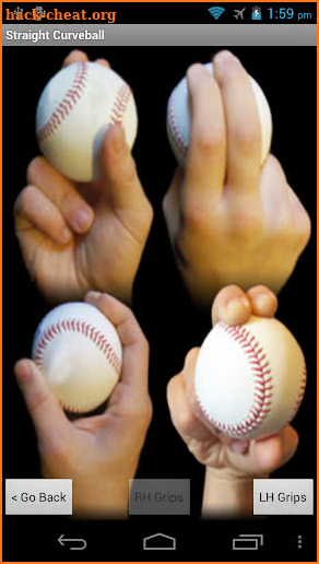 Pitching Hand Pro screenshot