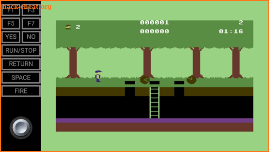 Pitfall Arcade Game screenshot