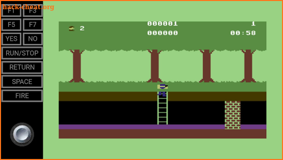 Pitfall Arcade Game screenshot