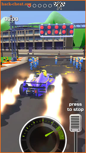 Pitstop Game screenshot