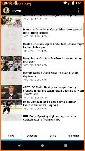 Pittsburgh Hockey - Penguins Edition screenshot