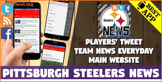 Pittsburgh Steelers All News screenshot