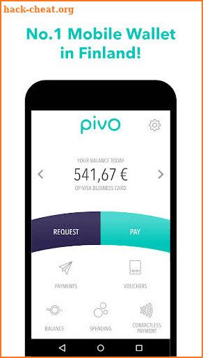 Pivo screenshot