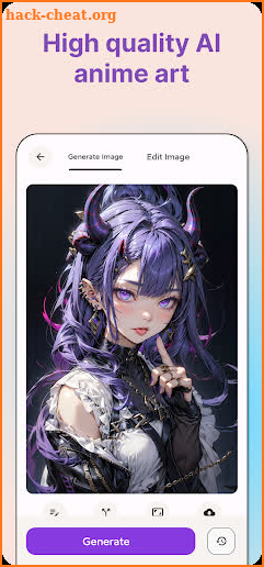 PixAI:AI Anime Art Generator screenshot