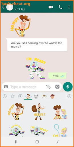 Pixar Stickers: Toy Story 4 screenshot