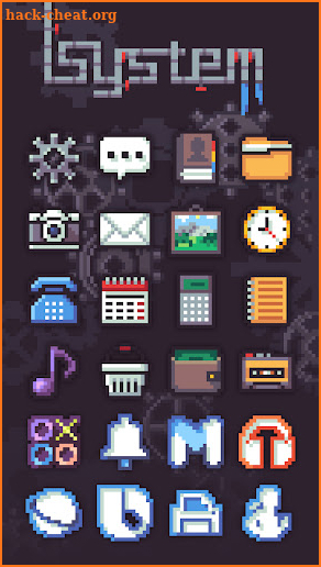 Pixcom: Pixel Art Icon Pack screenshot