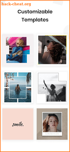 Pixe: Instagram Planner & Templates screenshot