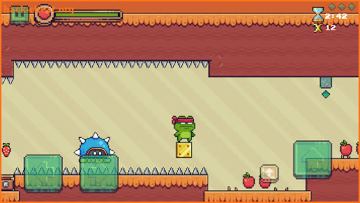 Pixel Adventure - Platformer screenshot