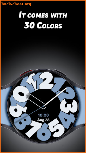 Pixel Analog Pro - Watch face screenshot