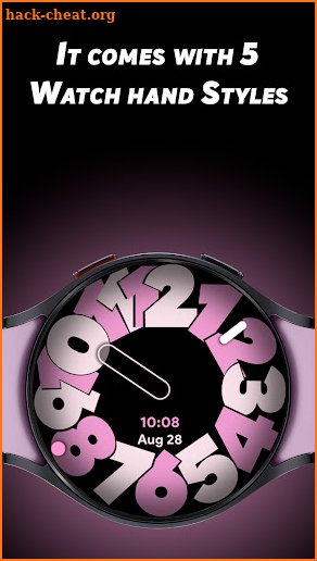 Pixel Analog Pro - Watch face screenshot