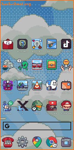 Pixel art Icon Pack screenshot