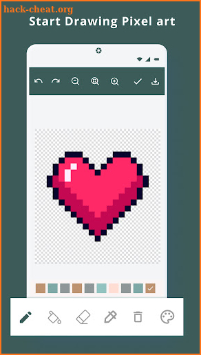 Pixel Art Maker - NFT Creator screenshot