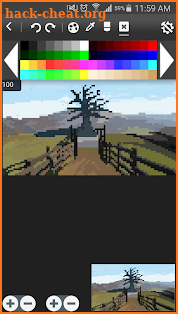 Pixel Art paint Pro screenshot