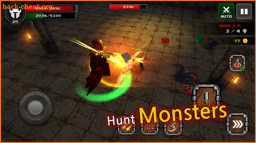 PIXEL BLADE Vip - Action rpg screenshot