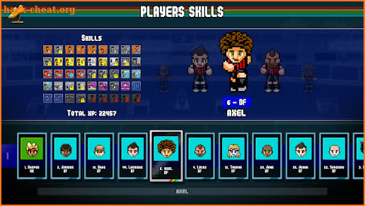 Pixel Cup Soccer - Ultimate screenshot