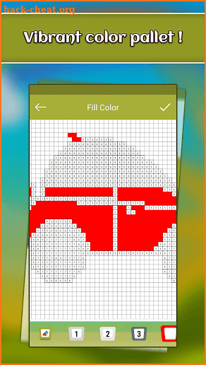 Pixel Draw Car - Kids Coloring Pixel Art screenshot