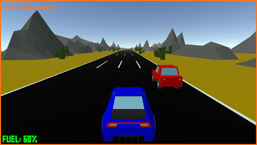 Pixel Driver - Fast paced infinite driving screenshot