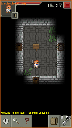 Pixel Dungeon screenshot