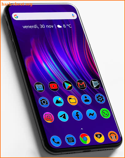 PIXEL FLUO - ICON PACK screenshot