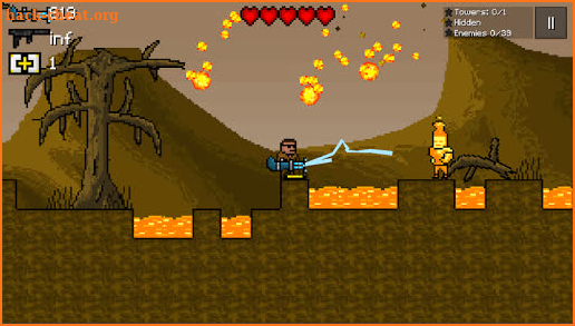 Pixel Force 2 screenshot