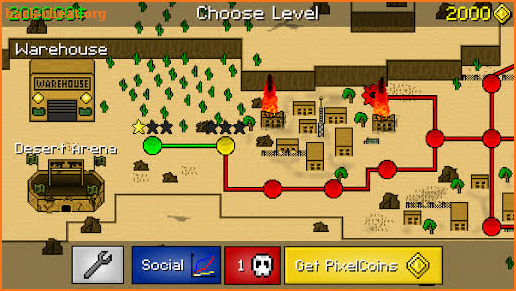 Pixel Force 2 screenshot