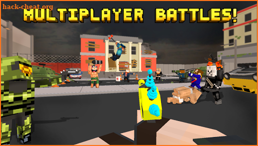 Pixel Fury: Multiplayer in 3D screenshot