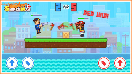 Pixel Gun Fighter screenshot