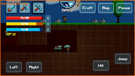 Pixel Hero Survival FULL screenshot