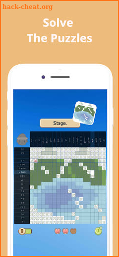 Pixel Island: Nonogram Picross screenshot