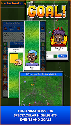 Pixel Manager: Football 2020 Edition screenshot