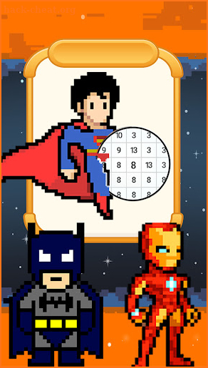 Pixel Paint - Coloring Book screenshot