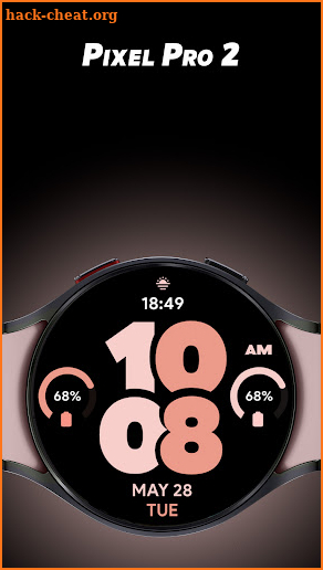 Pixel Pro 2 - Watch face screenshot