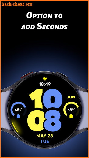 Pixel Pro 2 - Watch face screenshot