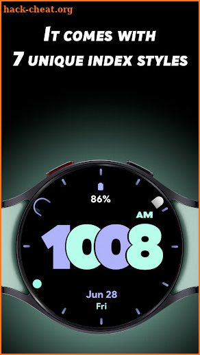 Pixel Pro 4 - Watch face screenshot